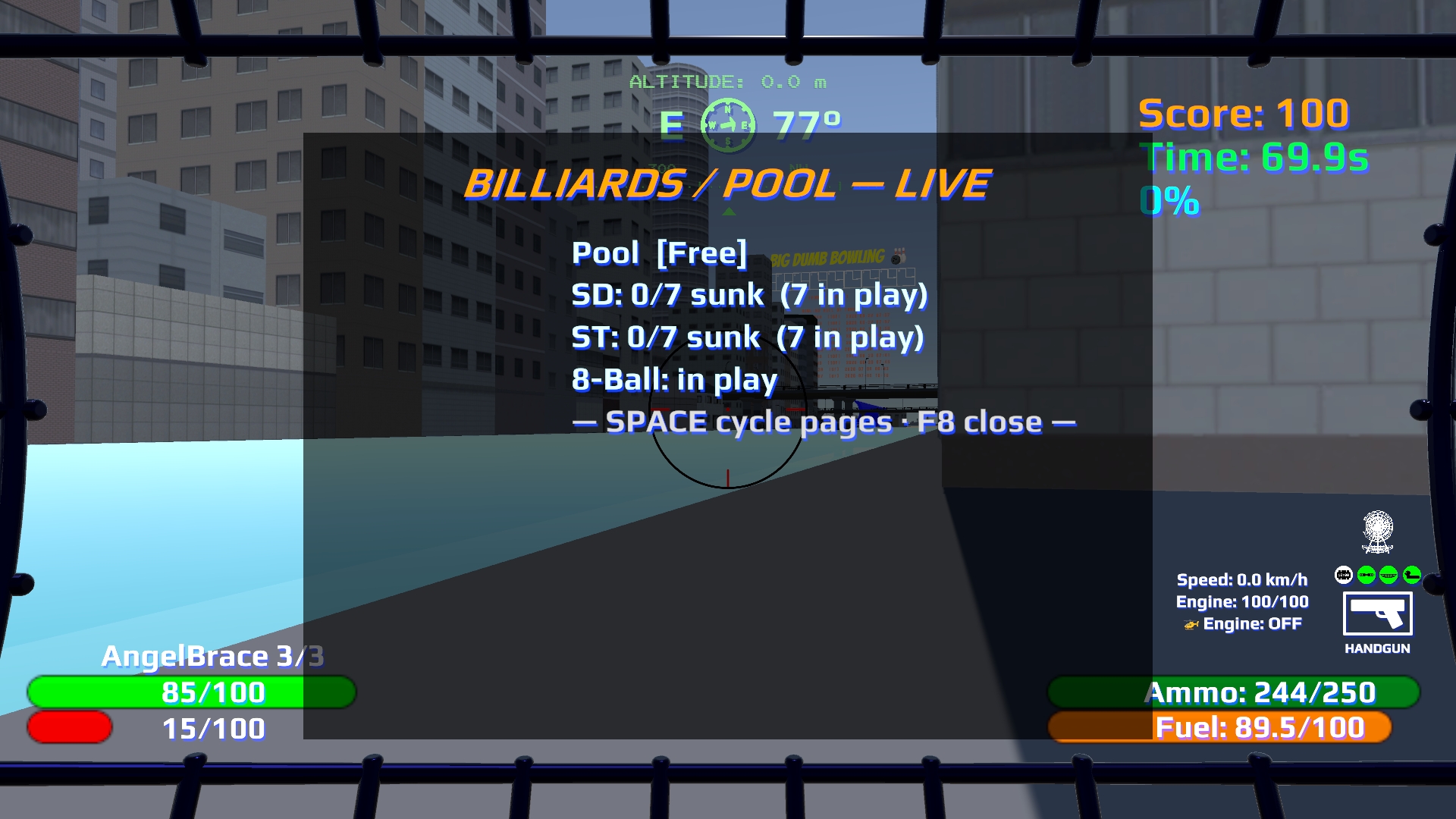 F8 scores overlay