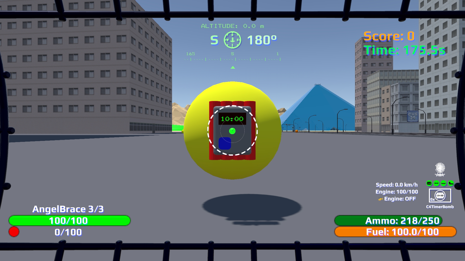 C4TimerBomb LCD fuse and DetPack quest icon