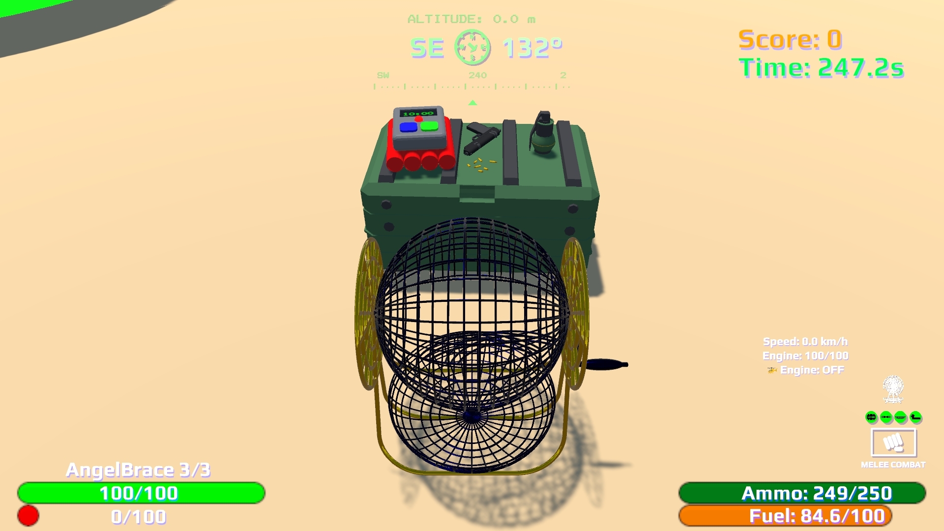 Light-green Large Ammo Box_1 DetPack crate in CrossFields