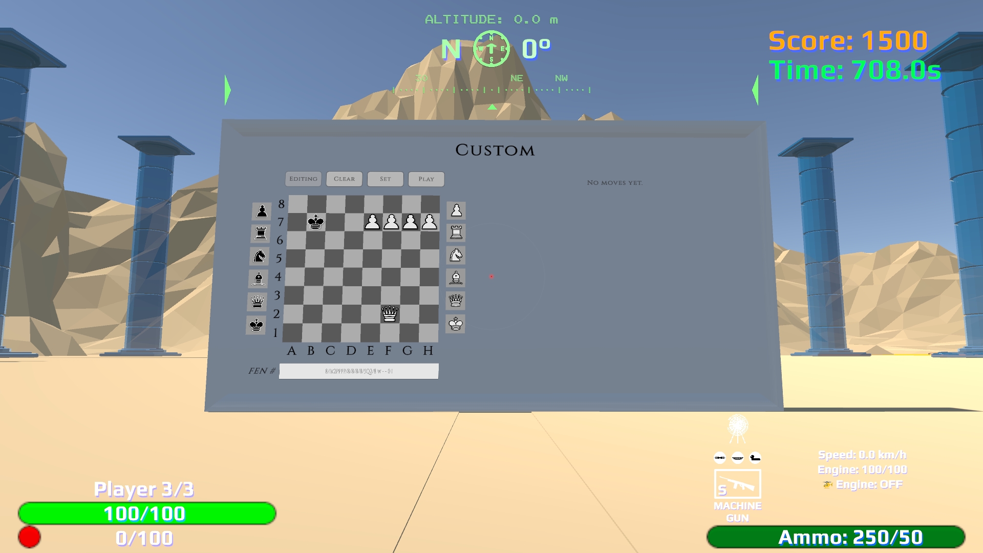 Back panel Custom edit UI